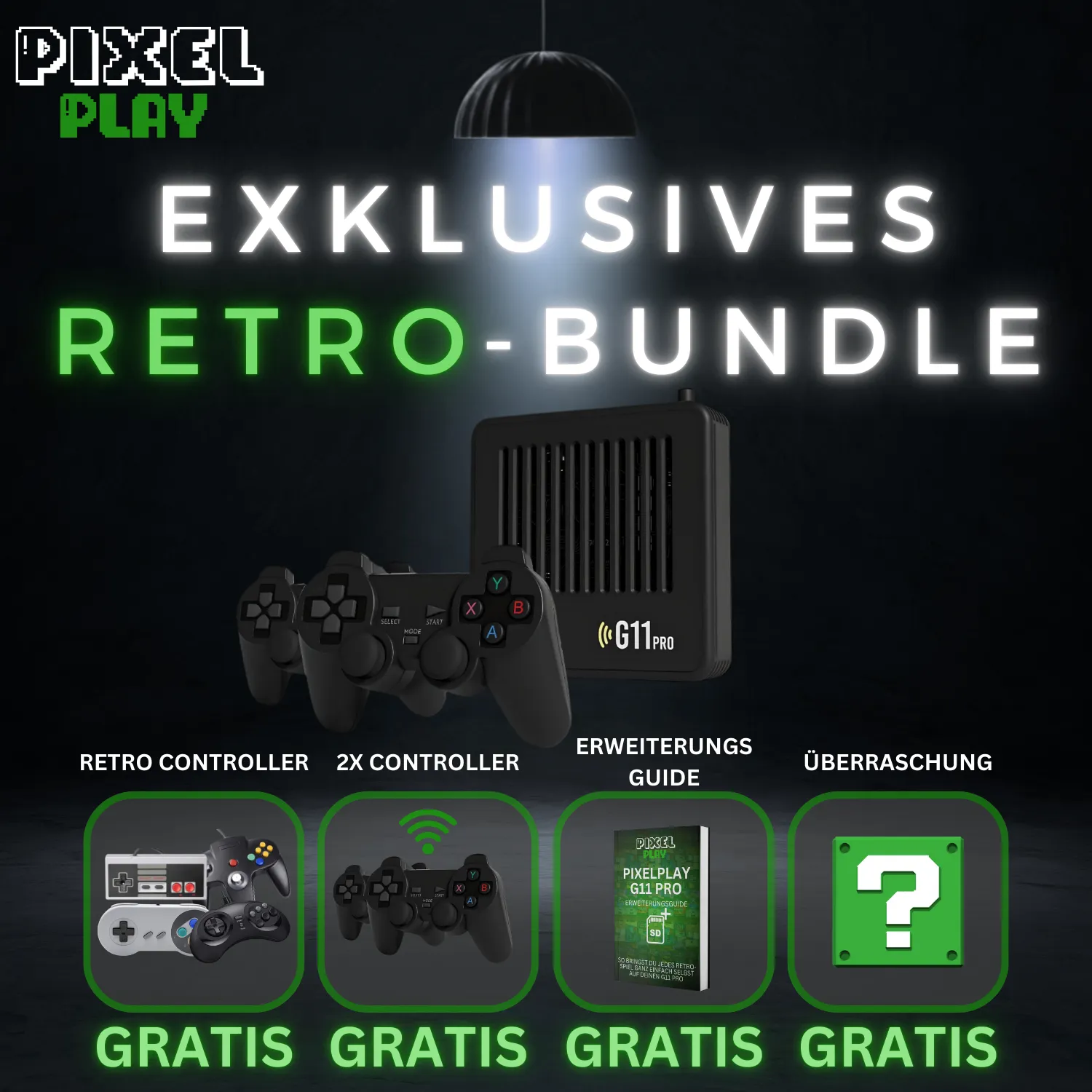 PixelPlay G11 Pro Produktfoto 3
