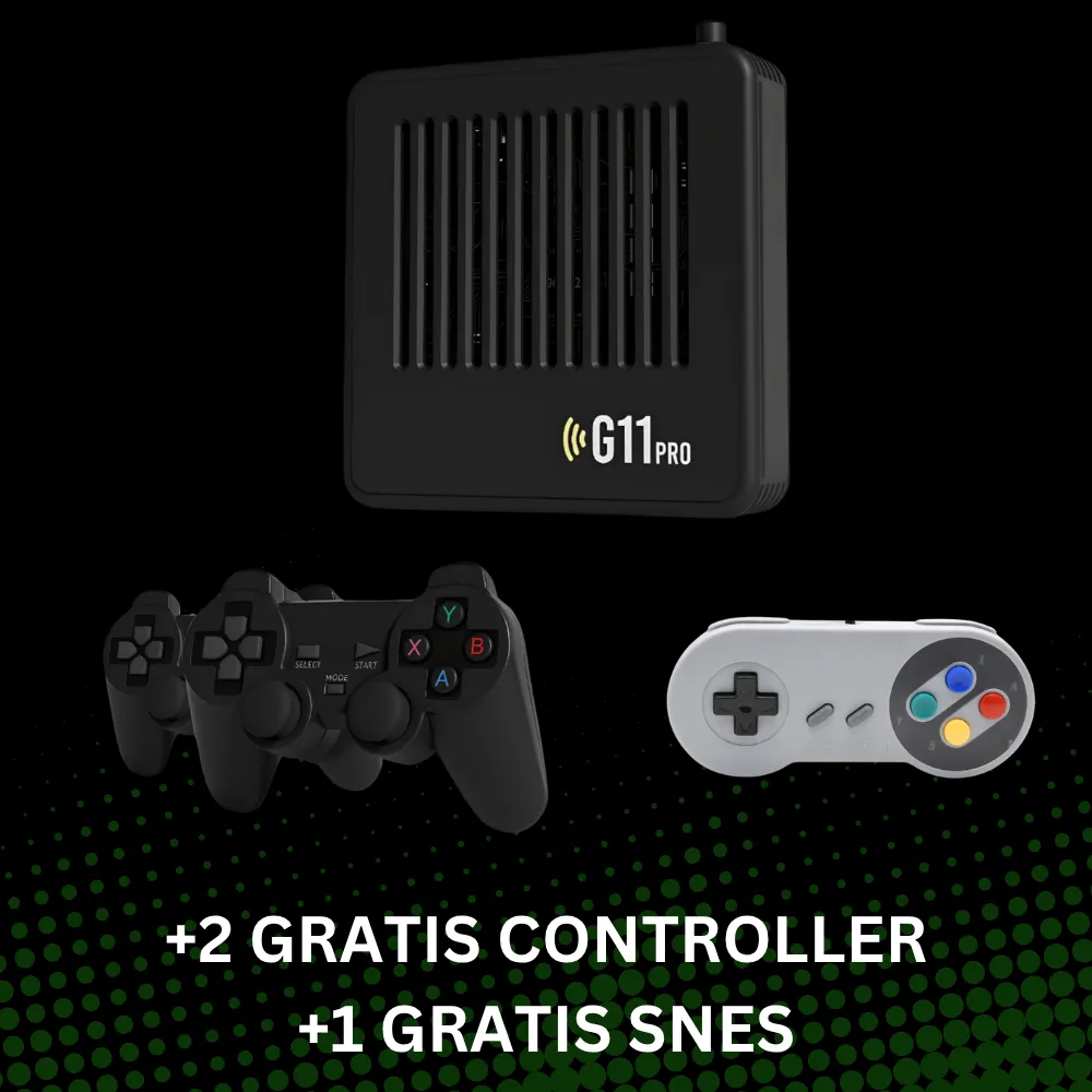 PixelPlay G11 Pro Bundle mit gratis SNES-Controller