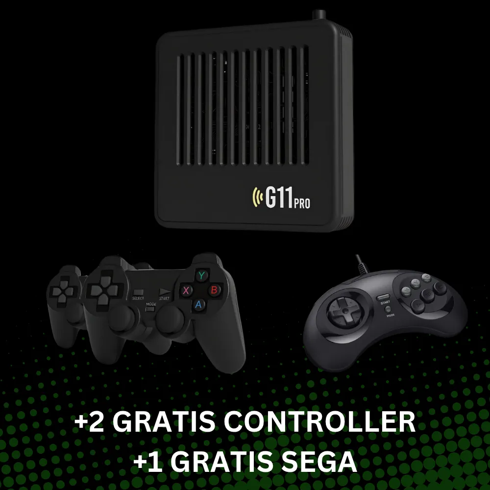 PixelPlay G11 Pro Bundle mit gratis SEGA-Controller